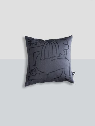 COUSSIN AZADEH gris ©wow illustrations