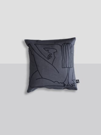 COUSSIN MAGDA gris ©wow illustrations
