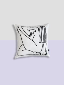 COUSSIN MAGDA blanc ©wow illustrations